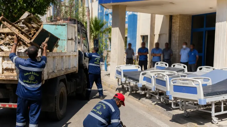 محافظ المنوفية يوجّه بإزالة الإشغالات وزيادة الأسِرّة خلال جولة مفاجئة بمستشفى ميت خلف