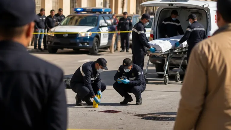 مصرع شاب بطعنة نافذة خلال مشاجرة في مركز بدر بالبحيرة وضبط المتهم