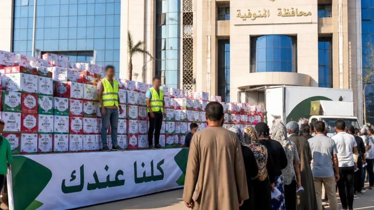 محافظ المنوفية يطلق مبادرة «كلنا عندك» لتوفير السلع الأساسية بأسعار مخفضة