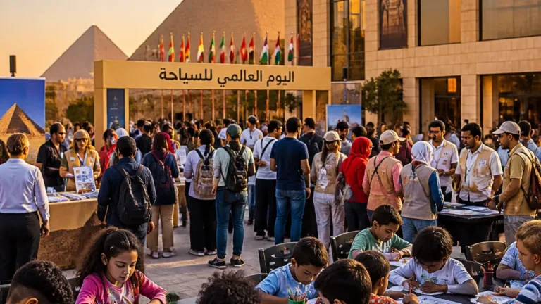 الجيزة تحتفي باليوم العالمي للسياحة بندوات وفعاليات تفاعلية واستقبال مهيب للسائحين
