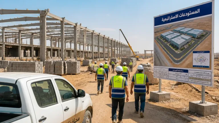 تفقُّد مشروع المستودعات الاستراتيجية يسلط الضوء على جاهزية السويس لتعزيز الأمن الغذائي