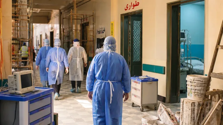 وكيل صحة القليوبية يتفقد مستشفى حميات بنها ويشدد على تسريع أعمال التطوير