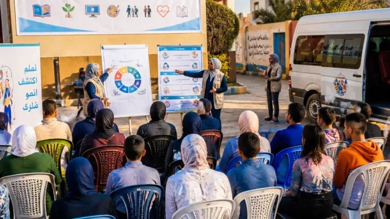 الإسماعيلية تنفذ 73 ندوة وورشة ضمن مبادرة «أنا متعلم مدى الحياة» لاستهداف المدارس الريفية