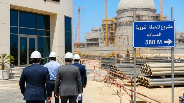 الضبعة تستعد بمكتب عمل جديد بجوار مشروع المحطة النووية لتيسير الخدمات وتوفير فرص عمل