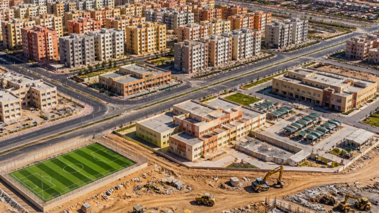 مدينة غرب قنا الجديدة تتحول إلى تجمع سكني متكامل لاستيعاب 550 ألف نسمة