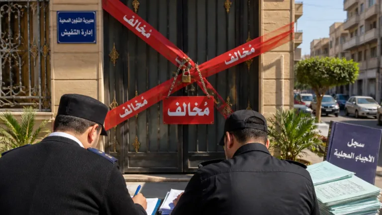 الجيزة تغلق 74 مصحة وتحرر 70 محضراً لانتحال صفة طبيب خلال حملات رقابية