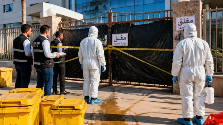 إغلاق وتشميع مستشفى الزهراء الحديث بكفر الشيخ بعد رصد تسريب نفايات طبية وخرق اشتراطات السلامة