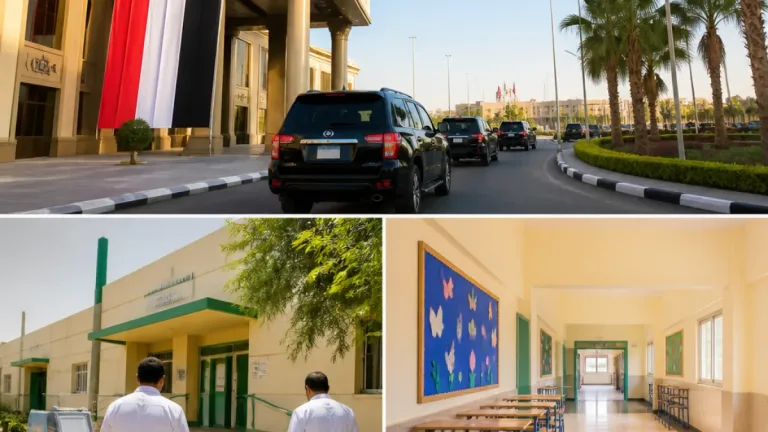 الوادى الجديد تتقدم في ملف الصحة والتعليم: جولات ميدانية لرفع جاهزية المنشآت قبل الانضمام للتأمين الشامل