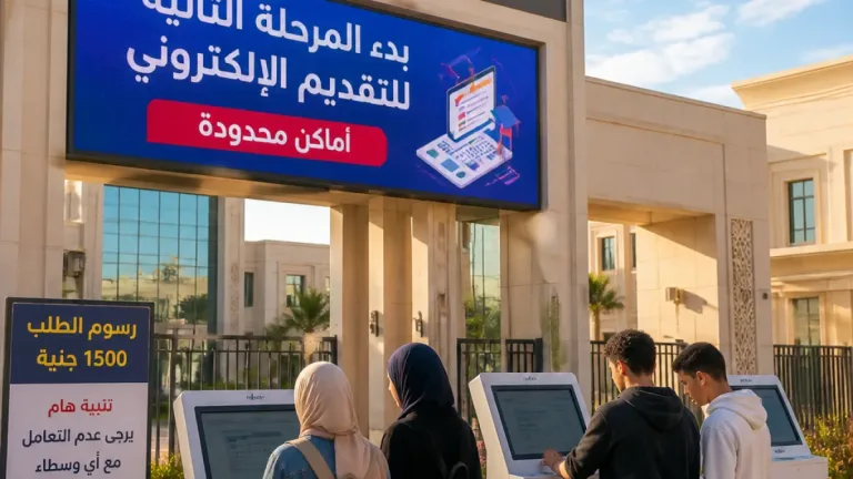 جامعة بنها الأهلية تفتح المرحلة الثانية للتقديم الإلكتروني.. تعليمات وأماكن محدودة بجامعة بنها