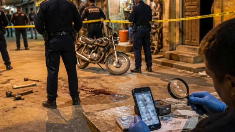 اعترافات المتهم بقتل زوجته وقتل شخصين في سوهاج بعد عودته من ليبيا