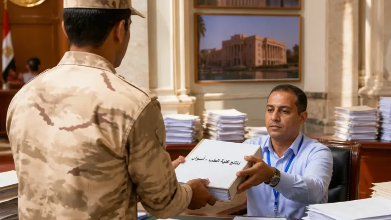 تحرك نيابي بعد إعلان رسوب نحو 76% من طلاب الفرقة الأولى في كلية طب أسوان
