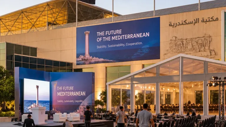 مكتبة الإسكندرية تستعد لمؤتمر «الهوية الوطنية» بمشاركة جهات حكومية.. الإسكندرية تحتضن الفعالية