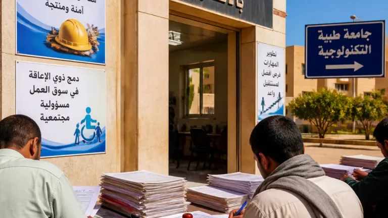 مديرية العمل في الأقصر تشكل لجنة تفتيشية وتطلق حملات توعوية لحماية حقوق العمال وذوي الإعاقة