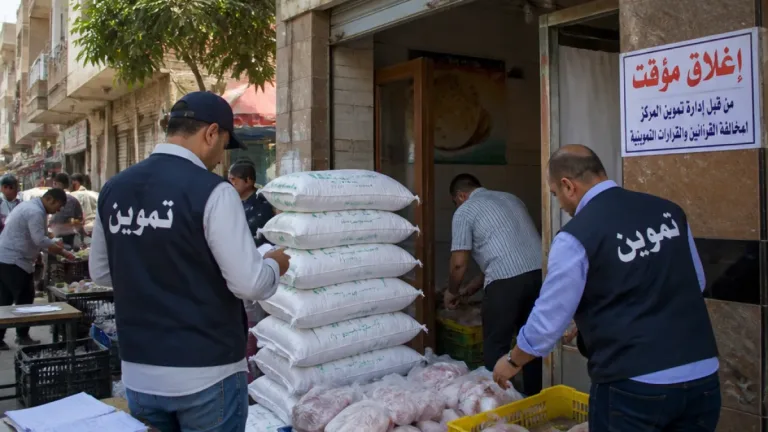 التموين بالمنوفية ترفع 776 محضرًا وتضبط لحوماً ودواجن مجهولة المصدر في حملات أسبوعية