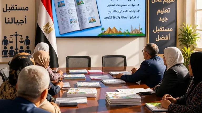 تعليم القاهرة يوجّه: امتحانات جميع المراحل مبنية على ما درّسه المعلم داخل الكتاب المدرسي
