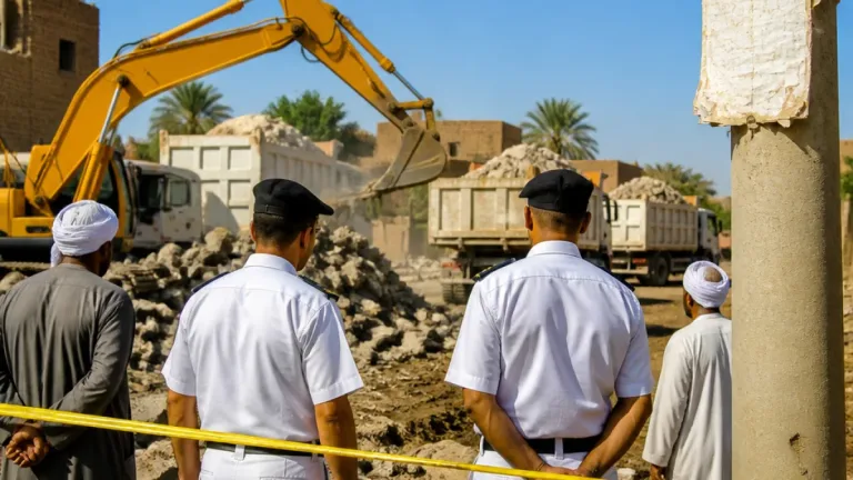 المنيا تزيل 788 مترًا من التعديات وتعيد 15 قطعة أرض للدولة ضمن الموجة الثلاثين