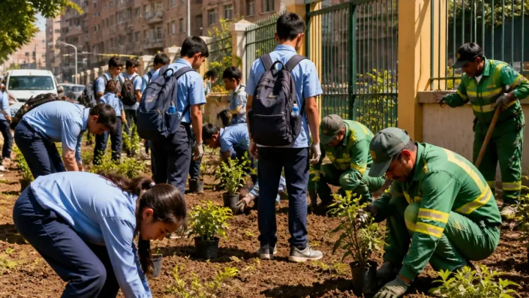 الجيزة تطلق مبادرة «اتحضر للأخضر» لتدريب تلاميذ المدارس على الزراعة والحفاظ على المشهد الحضاري