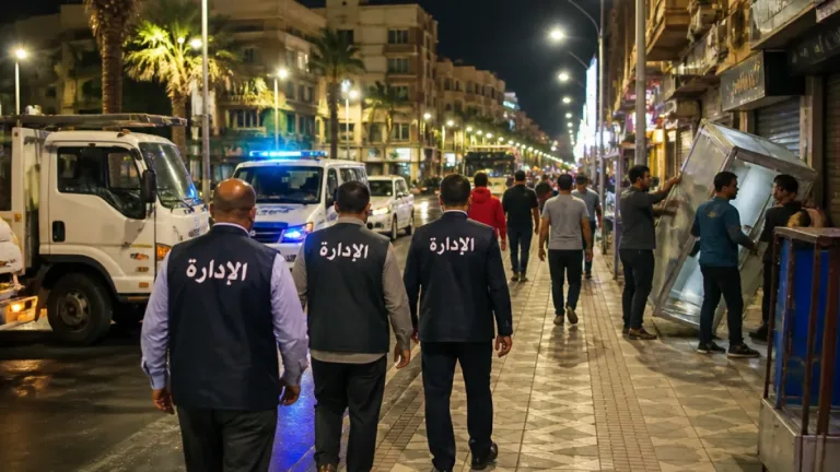 محافظ السويس يوجّه بتكثيف حملات إزالة الإشغالات لضمان حركة آمنة للمواطنين