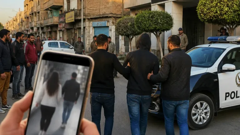 الشرطة تقبض على طالب بتهمة تتبع مهندسة وارتكاب أفعال منافية للآداب في بنها
