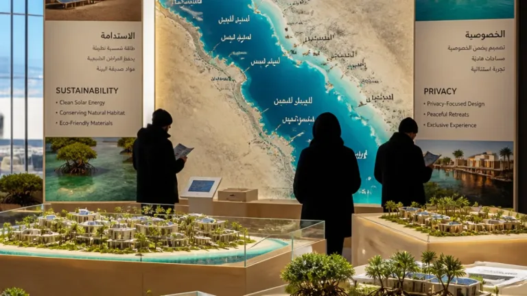 «البحر الأحمر ريزيدنسز الدولية» تعرض مشروعاتها السكنية الفاخرة في معرض لندن وتؤكد التزامها بالاستدامة والخصوصية