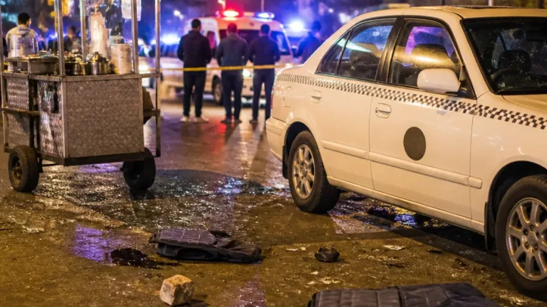 مقتل سائق أوبر في الخصوص بعد مشادة حول «شاي الإتاوة» واحتجاز متهم مسجل خطر