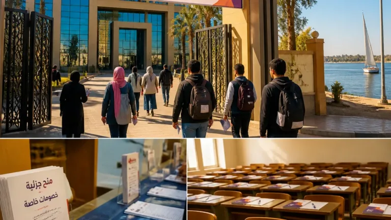 جامعة الأقصر الأهلية تعلن حزمة منح وتيسيرات دراسية تشمل خصومات وبرامج سفر للمتفوقين