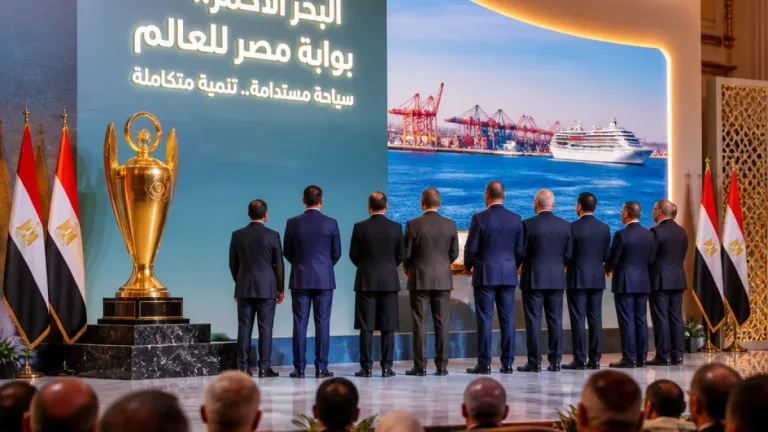 موانئ البحر الأحمر تتلقى جائزة التميز لتعظيم السياحة البحرية خلال احتفالية اليوم البحري العالمي