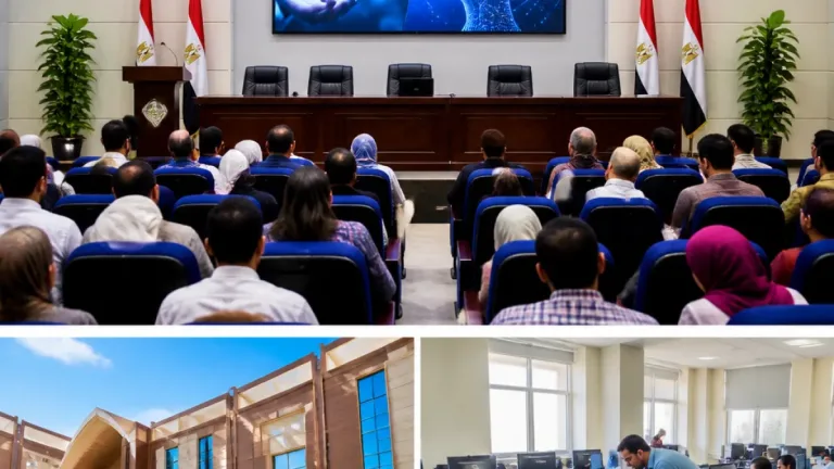 جامعة كفر الشيخ تضع الابتكار والذكاء الاصطناعي على رأس أولوياتها وتشدّد على دعم طالب التنسيق