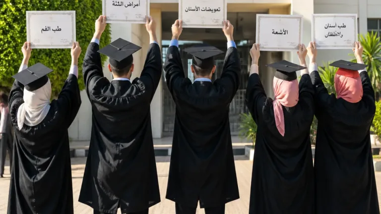 مطالب توحيد مسميات الشهادات تضغط على خريجي طب أسنان طنطا وتؤثر على فرص العمل