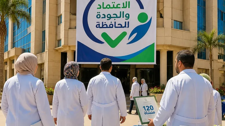 الإسماعيلية تستعرض جهود الاعتماد والجودة الصحية بعد زيارة رئيس هيئة الاعتماد والرقابة