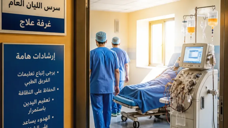 نجاح أول عملية فصل بلازما بمستشفى سرس الليان العام وبدء توطين علاج تخصصي بالمنوفية