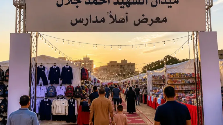 محافظ أسيوط يفتتح معرض «أهلاً مدارس» لتوفير المستلزمات بأسعار مخفَّضة