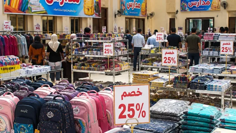 محافظ البحيرة تواصل افتتاح معارض «أهلاً مدارس» لتوفير مستلزمات العام الدراسي بتخفيضات تصل إلى 25%