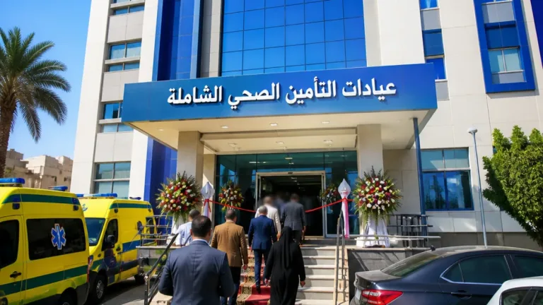 محافظ البحيرة تفتتح عيادات التأمين الصحي الشاملة بالدلنجات لخدمة 34 ألف منتفع