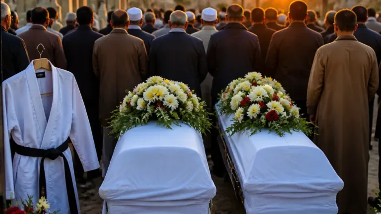 أسيوط تودّع لاعبتين في جنازة مهيبة بعد حادث على طريق العودة من بطولة الجمهورية
