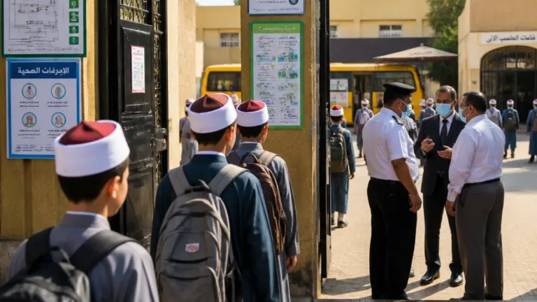 رئيس منطقة الجيزة الأزهرية يتفقد انطلاق العام الدراسي في ثلاثة معاهد ويشدد على الالتزام وخطط الطوارئ