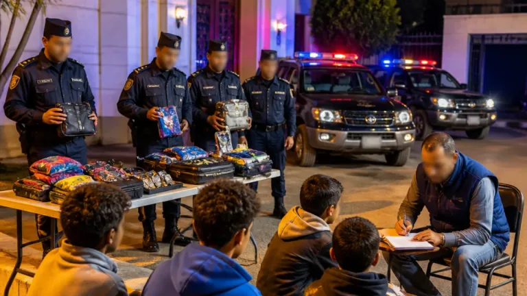 الشرطة تضبط 8 متهمين لاستغلال 13 طفلاً في التسول وبيع السلع بالجيزة