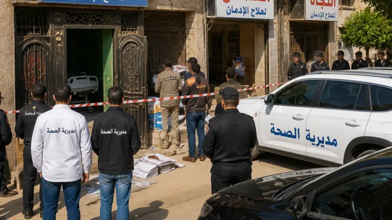 مديرية صحة المنيا تضبط 8 مراكز غير مرخصة لعلاج الإدمان في بني مزار وتحدث إحالات للنيابة