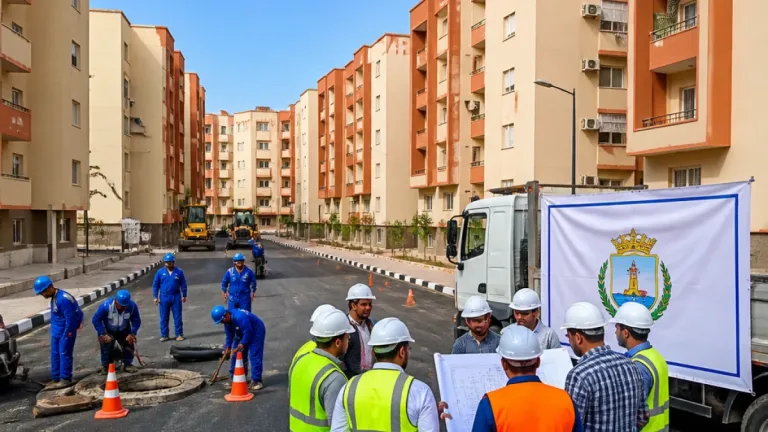 بورسعيد تسرع تطوير منطقة «منخفض التكاليف» لتجديد 8 عمارات ورفع كفاءة البنية التحتية
