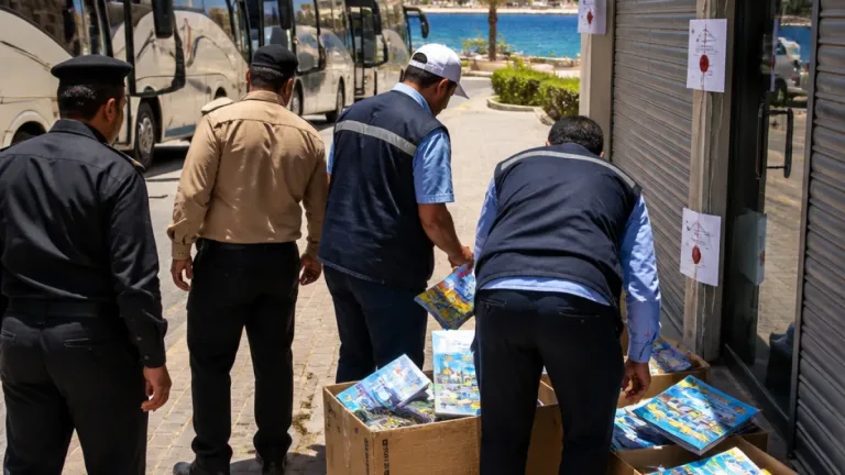 حملات أمنية واقتصادية في الغردقة لضبط سوق العمل السياحي ومراجعة أوضاع العمالة الأجنبية