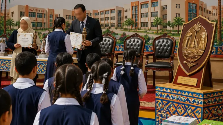 أسوان تحتفي بـ81 من أوائل الشهادات وتطلق خطة دخول 28 مدرسة للخدمة العام المقبل