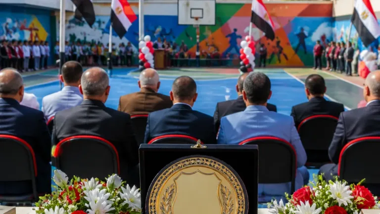 مدارس بورسعيد تتألق في مسابقة «أفضل فناء مدرسي» ومدرسة الشهيد أسامة عيد تتصدر المحافظة