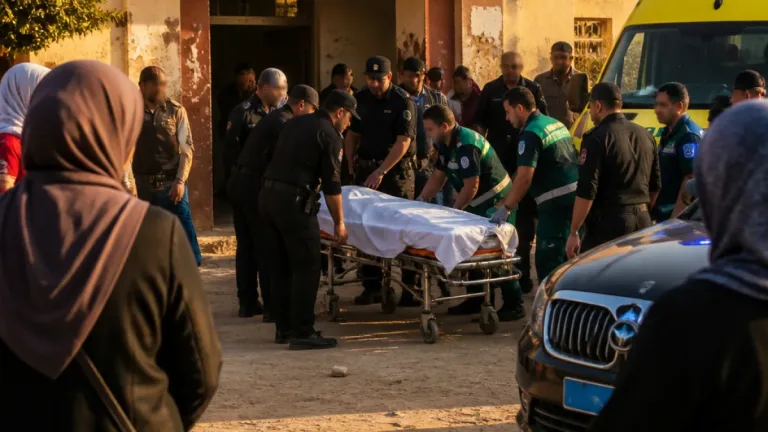 وفاة عامل بأزمة قلبية حادة داخل مدرسة ابتدائية بميت سلسيل في الدقهلية