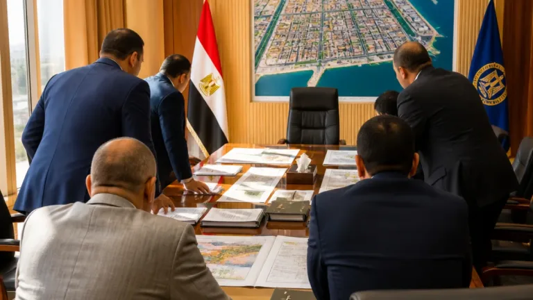 تعزيز الشراكة بين المحافظ ومجتمع الأعمال في بورسعيد لدعم خطط التنمية