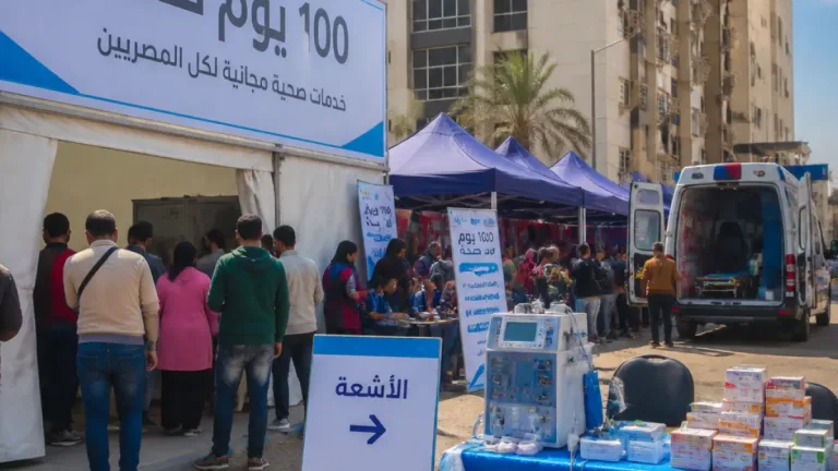 الدقهلية: تقديم أكثر من 82 ألف خدمة طبية مجانية في اليوم السابع عشر من حملة «100 يوم صحة»