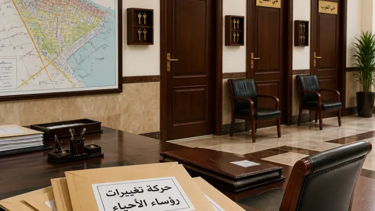 محافظ بورسعيد يجري حركة موسعة لرؤساء الأحياء وتغييرات في ثلاث رئاسات حيوية