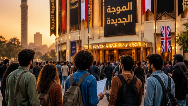 مهرجان القاهرة يفتح التقديم لبرنامج «الموجة الجديدة» في دورته السابعة والأربعين