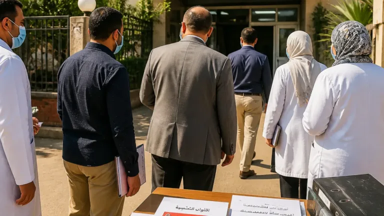 وكيل صحة القليوبية يفتح ملف التقصير بعد جولة تفقدية ويحوّل مسؤولين للتحقيق
