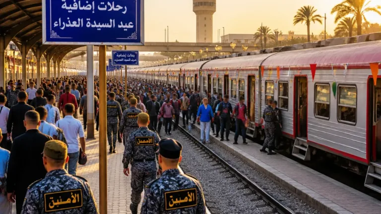 تشغيل القطار الثالث في أسيوط لتسهيل تنقلات احتفالات عيد السيدة العذراء
