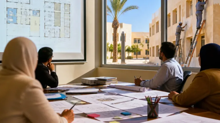 مجلس أمناء كلية بنات الأزهر بمطروح يراجع تجهيزات المباني وقاعات الدراسة قبل العام الجديد